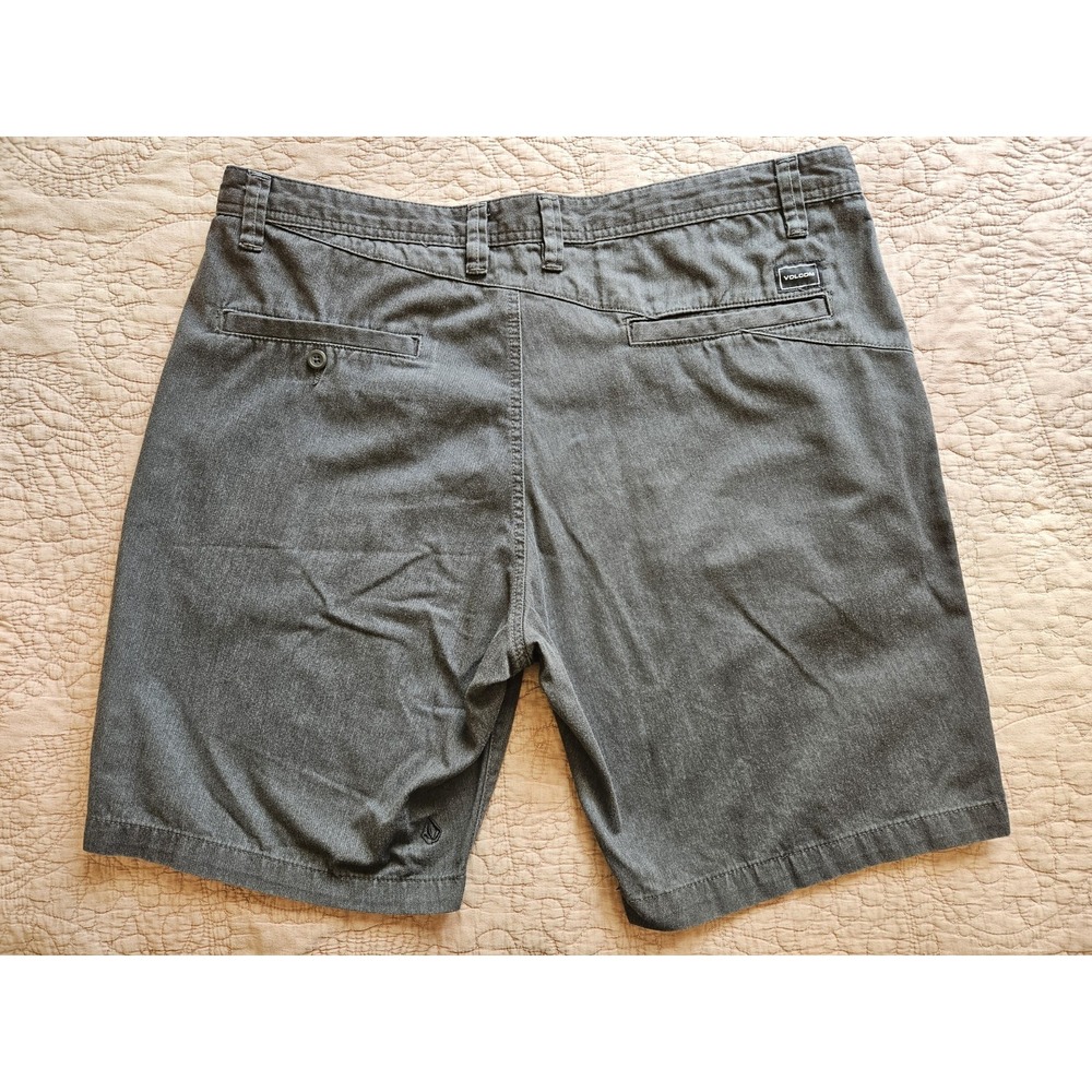 Volcom Men's Surf Turf Dark Gray Chino, Board Shorts, Size XXL - Picture 4 of 6